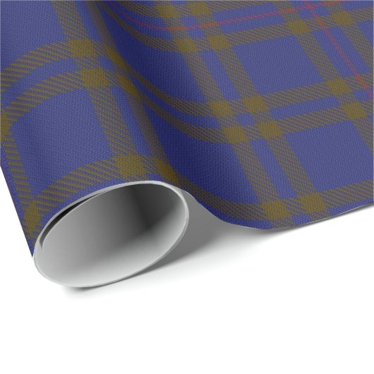 Clan Elliot Elliott Scottish Tartan Cadeaupapier (Rol Hoek)