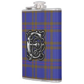 Clan Elliot Elliott Tartan Old Scotland Flask Heupfles (Links)