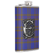 Clan Elliot Elliott Tartan Old Scotland Flask Heupfles (Rechts)