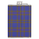 Clan Elliot Elliott Tartan Old Scotland Flask Heupfles (Achterkant)