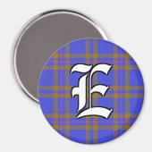 Clan Elliot Elliott Tartan Schotse Plaid Accenten Magneet (Voorkant / Achterkant)