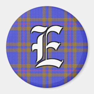 Clan Elliot Elliott Tartan Schotse Plaid Accenten Magneet