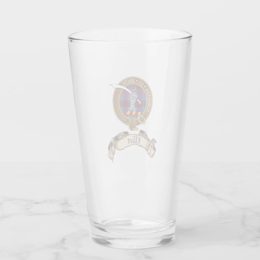 Clan Elliot Glas (Achterkant)
