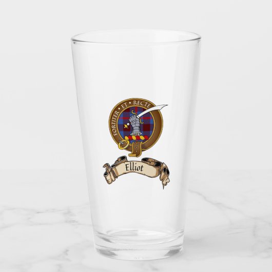 Clan Elliot Glas (Voorkant)