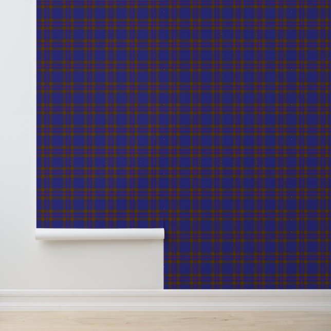 Clan Elliot Modern Tartan Behang (Applicatie)