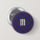 Clan Elliot Modern Tartan Button (Voorkant /achterkant)