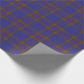 Clan Elliot Modern Tartan Cadeaupapier (Hoek)