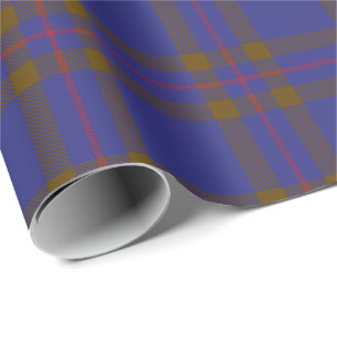 Clan Elliot Modern Tartan Cadeaupapier