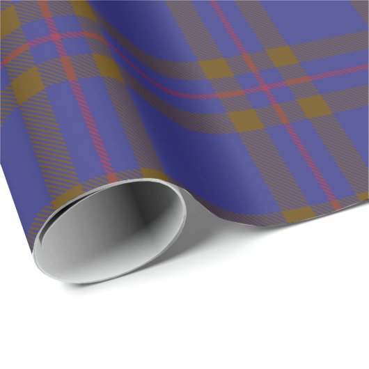 Clan Elliot Modern Tartan Cadeaupapier (Rol Hoek)