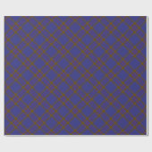 Clan Elliot Modern Tartan Cadeaupapier (Vlak)