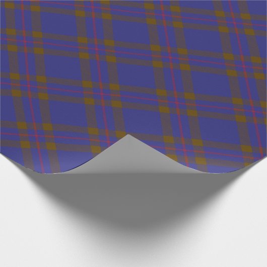 Clan Elliot Modern Tartan Cadeaupapier (Hoek)