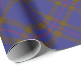 Clan Elliot Modern Tartan Cadeaupapier
