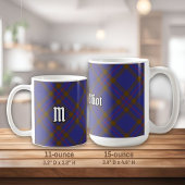 Clan Elliot Modern Tartan Coffee Mok