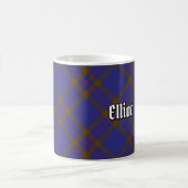 Clan Elliot Modern Tartan Coffee Mok (Center)