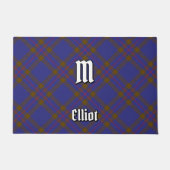 Clan Elliot Modern Tartan Deurmat (Voorkant)