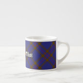 Clan Elliot Modern Tartan Espresso Cup Kop (Rechts)