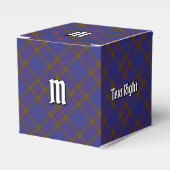 Clan Elliot Modern Tartan Favor Box Bedankdoosjes (Voorkant Zijde)