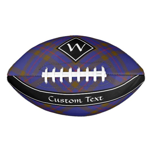 Clan Elliot Modern Tartan Football (Voorkant)