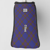 Clan Elliot Modern Tartan Golf Head Hoesje Golfheadcover (Draai 90)