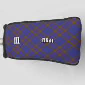 Clan Elliot Modern Tartan Golf Head Hoesje Golfheadcover (Voorkant)