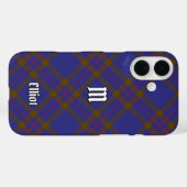 Clan Elliot Modern Tartan Hoesje-Mate iPhone Case (Achterkant (horizontaal))
