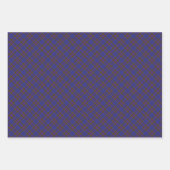 Clan Elliot Modern Tartan Inpakpapier Vel (Voorkant 2)