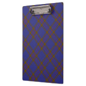 Clan Elliot Modern Tartan Klembord (Links)