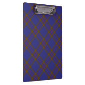 Clan Elliot Modern Tartan Klembord (Rechts)