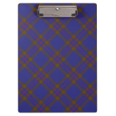 Clan Elliot Modern Tartan Klembord (Voorkant)