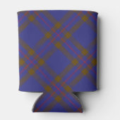 Clan Elliot Modern Tartan Koelbox Blikjeskoeler (Achterkant)