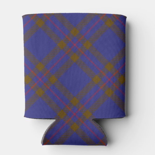 Clan Elliot Modern Tartan Koelbox Blikjeskoeler (Achterkant)