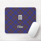 Clan Elliot Modern Tartan Muismat (Met muis)