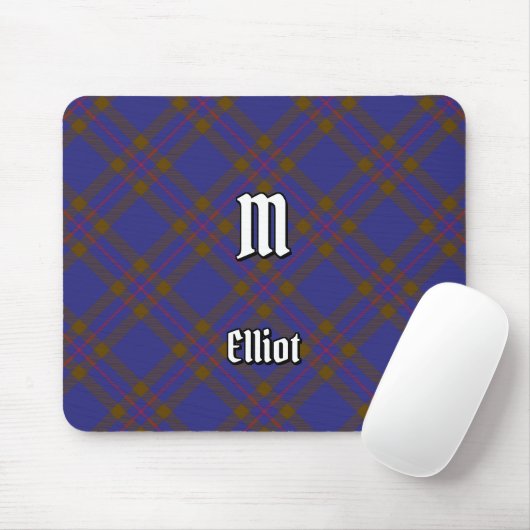 Clan Elliot Modern Tartan Muismat (Met muis)