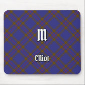 Clan Elliot Modern Tartan Muismat (Voorkant)