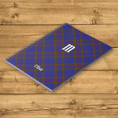 Clan Elliot Modern Tartan Notitieboek
