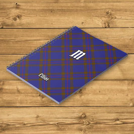 Clan Elliot Modern Tartan Notitieboek