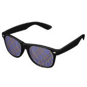 Clan Elliot Modern Tartan Retro Zonnebril (Gekanteld)