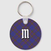 Clan Elliot Modern Tartan Sleutelhanger (Voorkant)