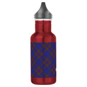 Clan Elliot Modern Tartan Stalen Waterfles (Links)