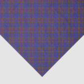 Clan Elliot Modern Tartan Tissuepapier (Detail)