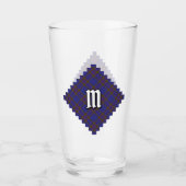 Clan Elliot modern tartanglas Glas (Voorkant)