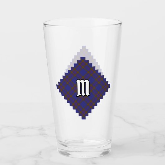 Clan Elliot modern tartanglas Glas (Voorkant)