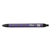 Clan Elliot moderne Tartan inkt pen (Voorkant)