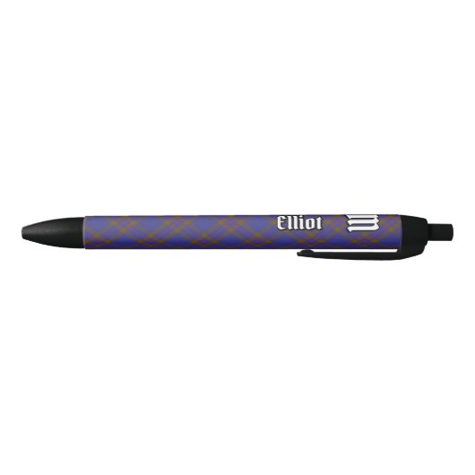 Clan Elliot moderne Tartan inkt pen (Bodem)