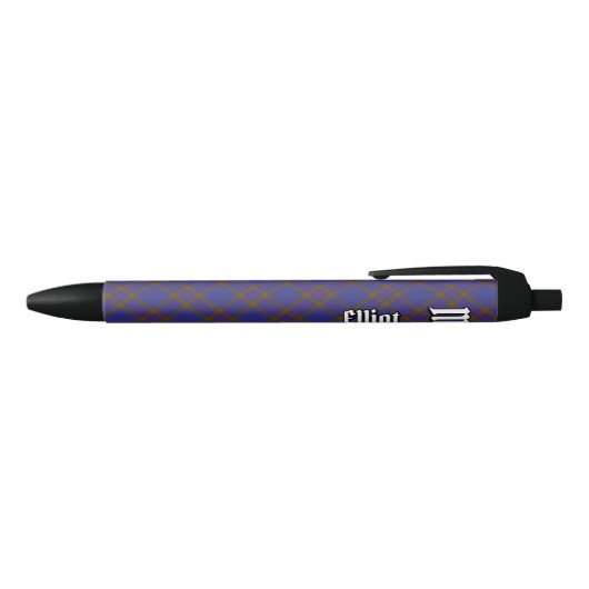Clan Elliot moderne Tartan inkt pen (Bovenkant)