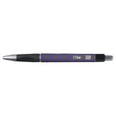 Clan Elliot moderne Tartan Pen (Voorkant)