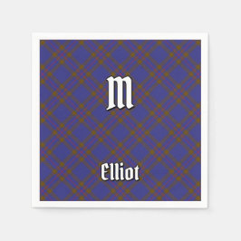 Clan Elliot Moderne Tartan servetten