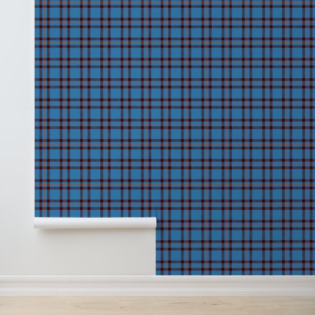 Clan Elliot Oude Tartan Behang (Applicatie)