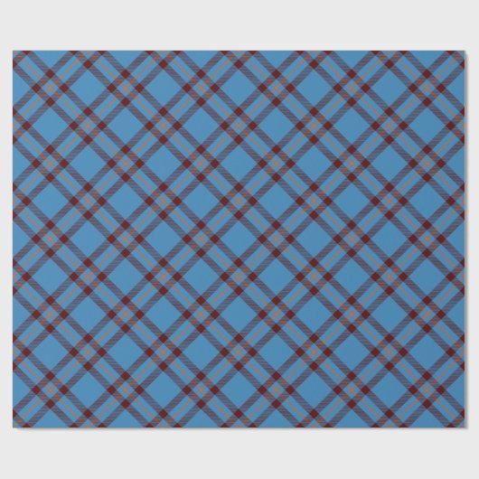 Clan Elliot Oude Tartan Cadeaupapier (Vlak)