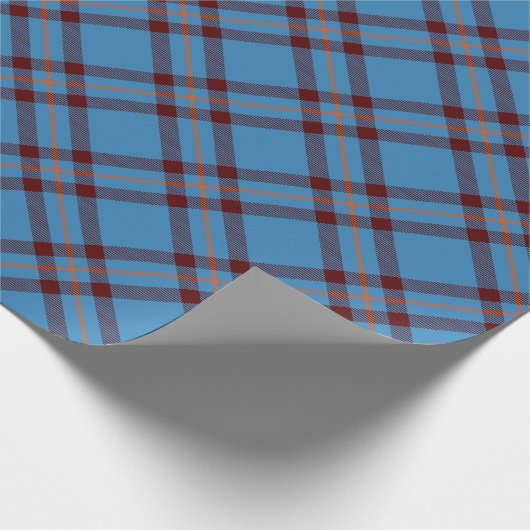 Clan Elliot Oude Tartan Cadeaupapier (Hoek)